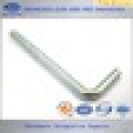 zinc plated double head wood screws